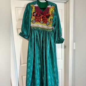 Selling one piece maxi afghan dress